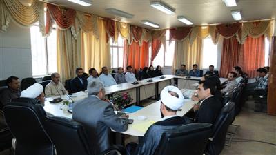 برگزاری مراسم معارفه نماینده ولی فقیه در مركز تحقیقات و آموزش كشاورزی و منابع طبیعی استان اردبیل