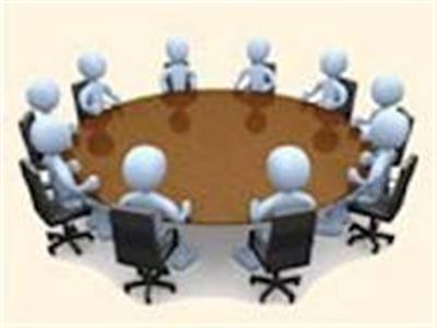 نشست گرم و صمیمانه هم اندیشی اساتید و مسئولین مركز برگزارشد