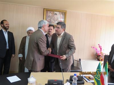 دكتر حسین كربلائی خیاوی به سمت ریاست مركز تحقیقات ،آموزش كشاورزی و منابع طبیعی استان منصوب شد.